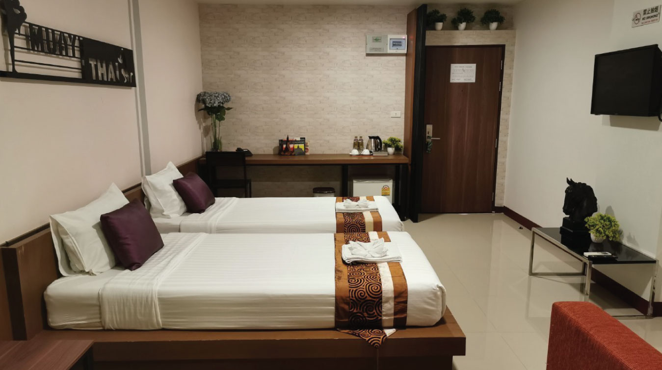 the impress serviced residence in bangna